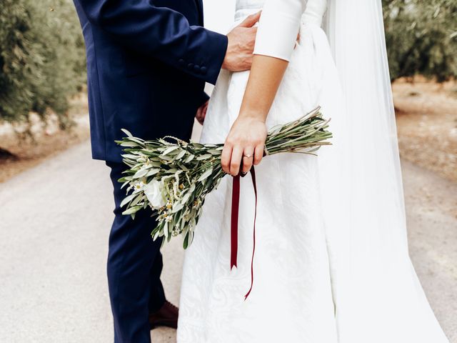 La boda de Javier y Carmen en Antequera, Málaga 54