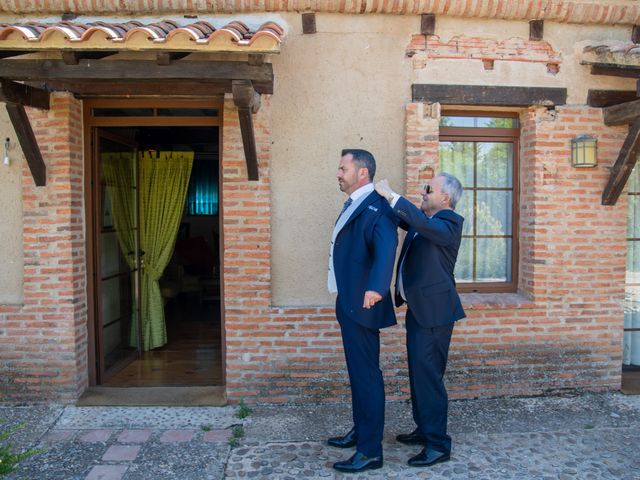 La boda de Diego y Araida en Hornillos De Eresma, Valladolid 5