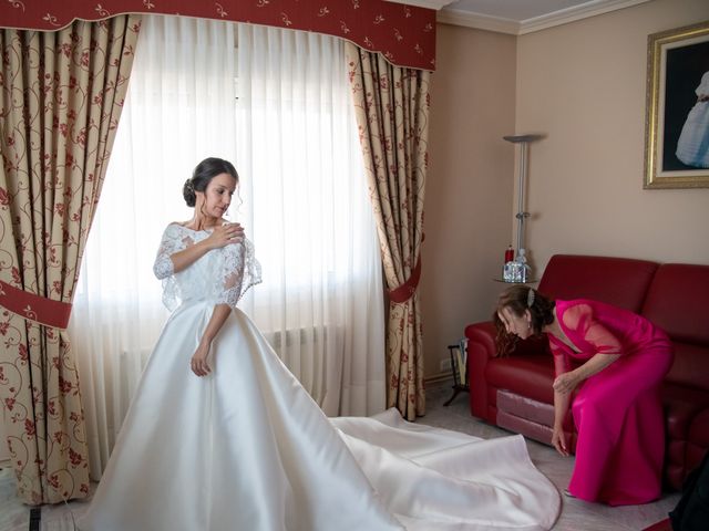 La boda de Diego y Araida en Hornillos De Eresma, Valladolid 13