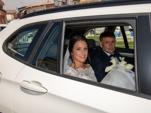 La boda de Diego y Araida en Hornillos De Eresma, Valladolid 21