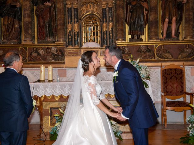 La boda de Diego y Araida en Hornillos De Eresma, Valladolid 30