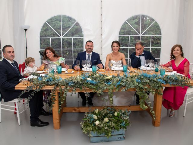 La boda de Diego y Araida en Hornillos De Eresma, Valladolid 50