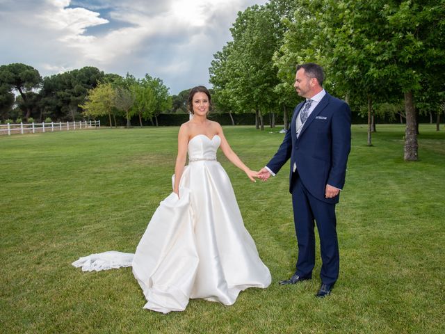 La boda de Diego y Araida en Hornillos De Eresma, Valladolid 55