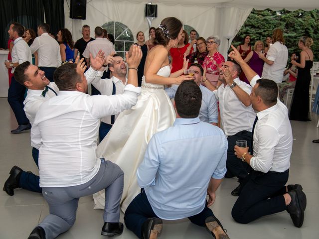 La boda de Diego y Araida en Hornillos De Eresma, Valladolid 72