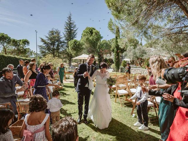 La boda de Felipe y Elsa en San Agustin De Guadalix, Madrid 13