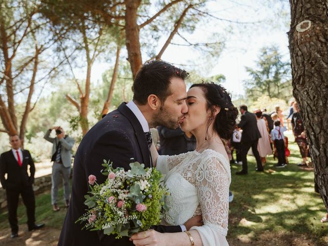 La boda de Felipe y Elsa en San Agustin De Guadalix, Madrid 14