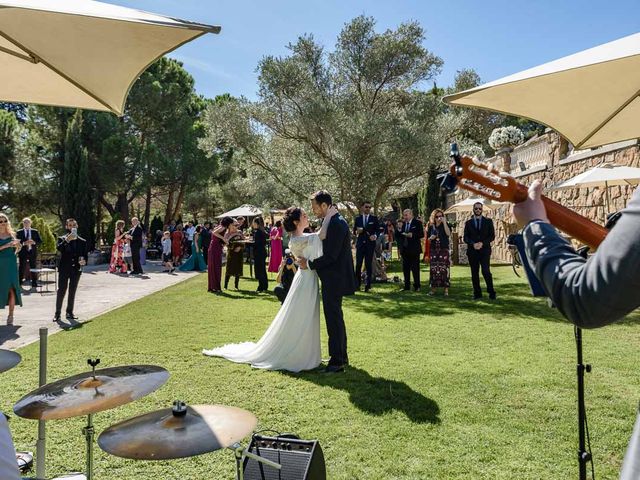 La boda de Felipe y Elsa en San Agustin De Guadalix, Madrid 17