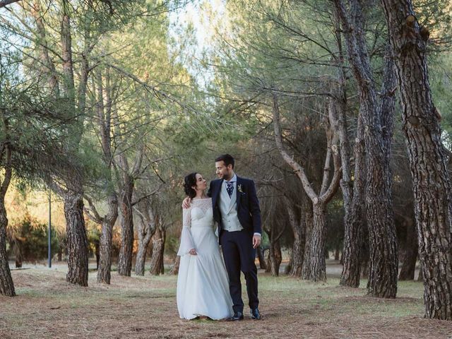 La boda de Felipe y Elsa en San Agustin De Guadalix, Madrid 1