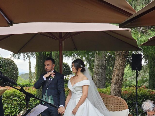La boda de Joshua y María en Caldes De Montbui, Barcelona 3