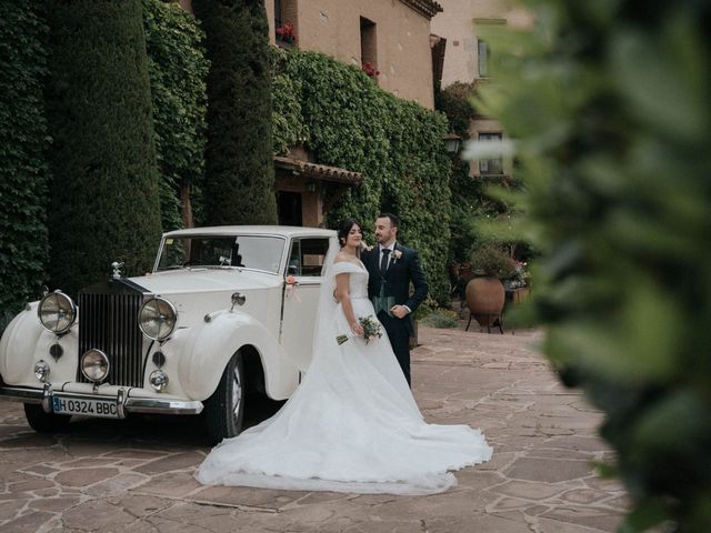 La boda de Joshua y María en Caldes De Montbui, Barcelona 1