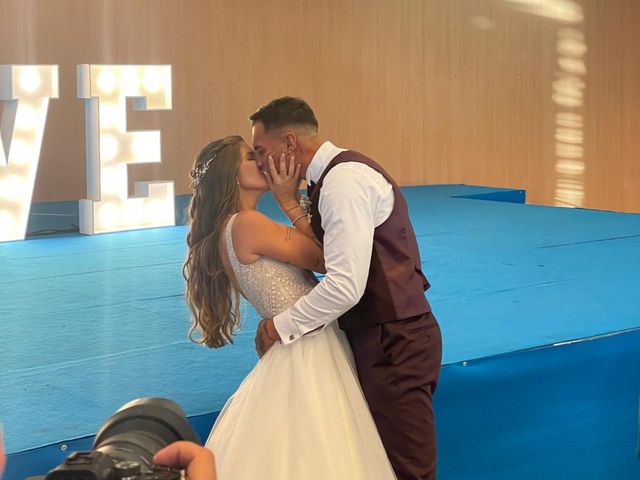 La boda de David y Kimberly en Benidorm, Alicante 6