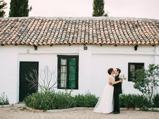 La boda de Angel y Angelica en Miralcampo, Guadalajara 9