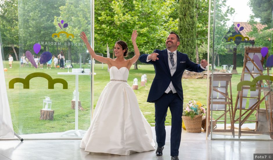 La boda de Diego y Araida en Hornillos De Eresma, Valladolid