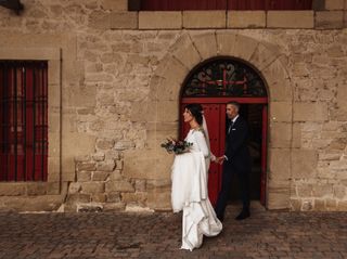 La boda de María y Francisco