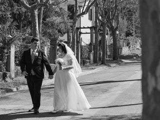 La boda de Oscar y Johanna