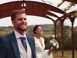 La boda de Leire y Andoitz