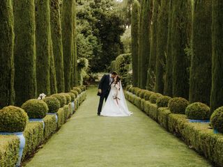 La boda de Irene y Alex