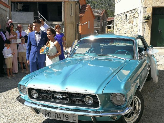La boda de David y Vane en Oia, Pontevedra 3