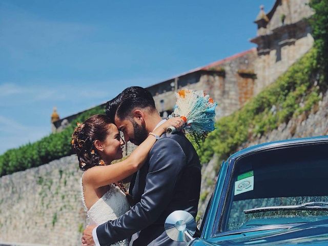 La boda de David y Vane en Oia, Pontevedra 2