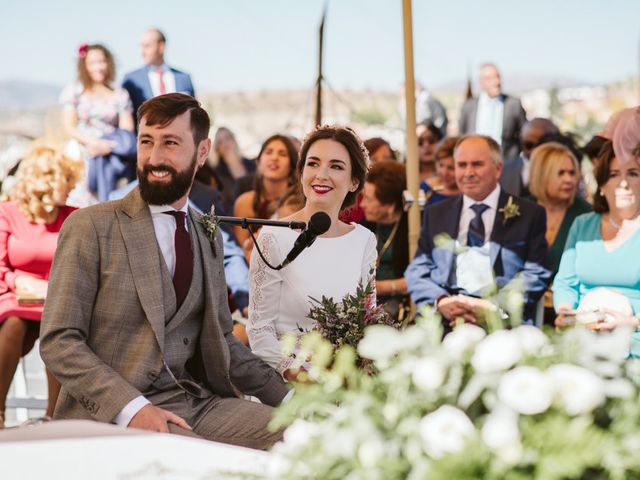 La boda de Manuel y Eva en Jun, Granada 80