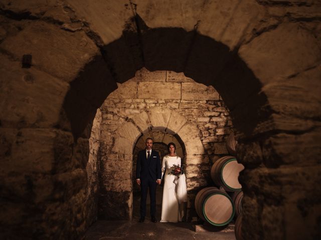 La boda de Francisco y María en Elciego, Álava 1