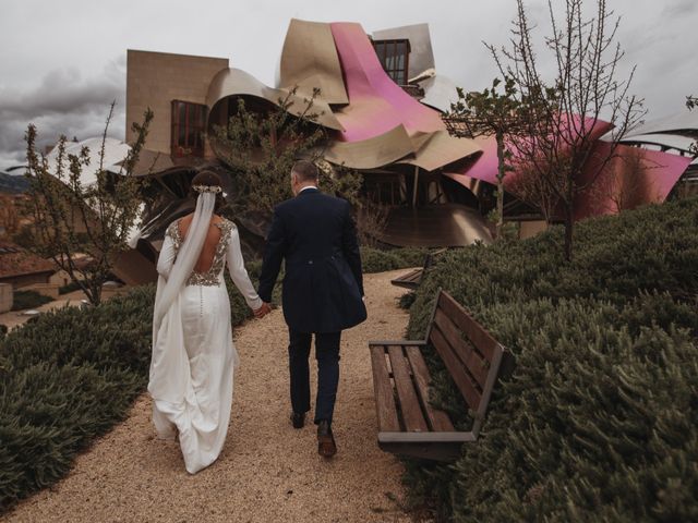 La boda de Francisco y María en Elciego, Álava 36