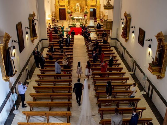 La boda de Enrique y Ana  en Toledo, Toledo 1