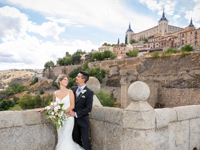 La boda de Enrique y Ana  en Toledo, Toledo 4