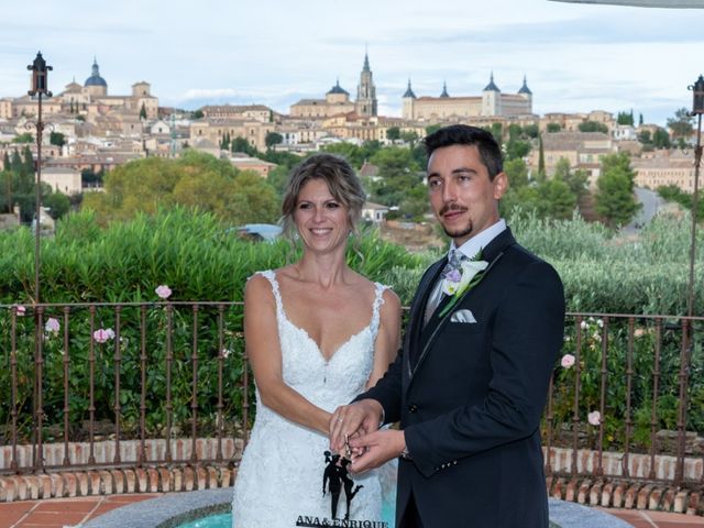 La boda de Enrique y Ana  en Toledo, Toledo 6