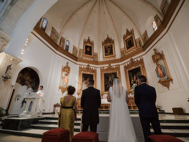 La boda de María y Jesús en Bolaños De Calatrava, Ciudad Real 9