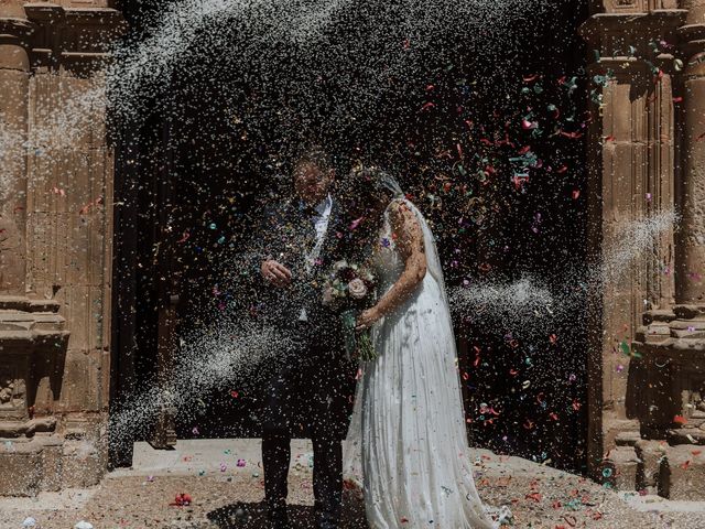 La boda de María y Jesús en Bolaños De Calatrava, Ciudad Real 11