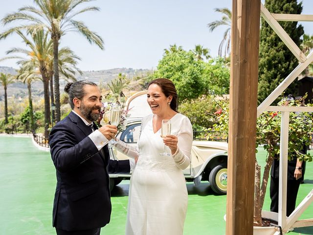 La boda de Belén y Félix en Málaga, Málaga 44