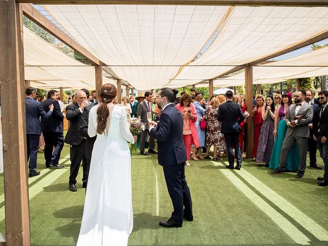 La boda de Belén y Félix en Málaga, Málaga 45