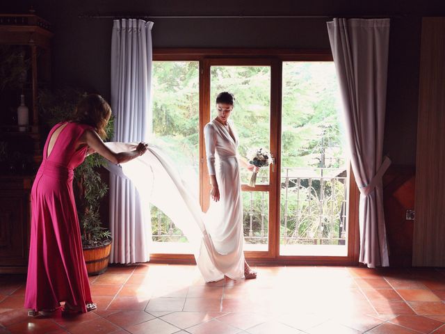La boda de Andoitz y Leire en Laguardia, Álava 1