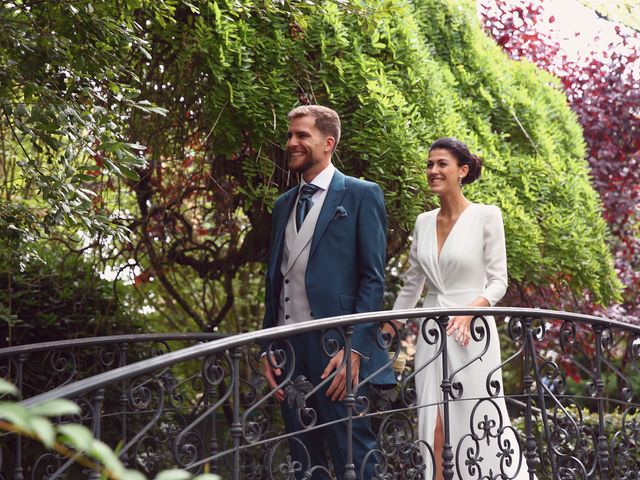 La boda de Andoitz y Leire en Laguardia, Álava 17