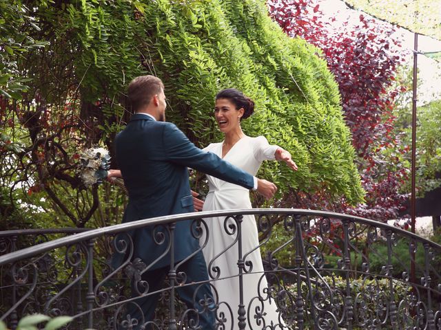 La boda de Andoitz y Leire en Laguardia, Álava 19