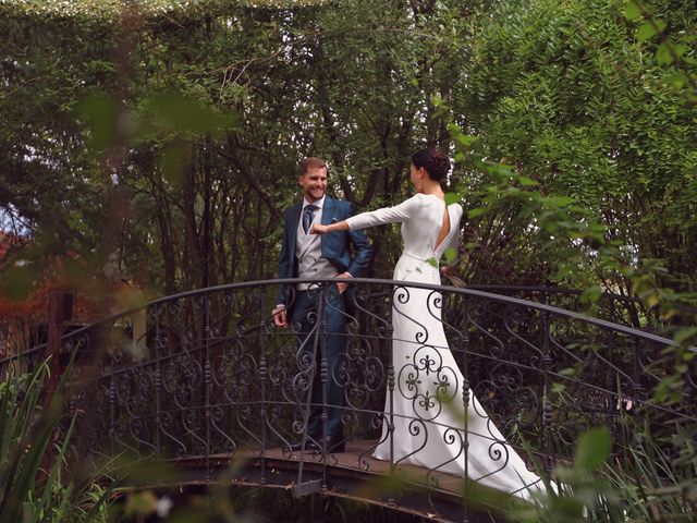 La boda de Andoitz y Leire en Laguardia, Álava 21