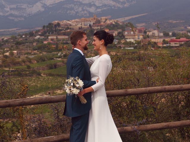 La boda de Andoitz y Leire en Laguardia, Álava 24