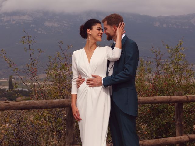 La boda de Andoitz y Leire en Laguardia, Álava 25