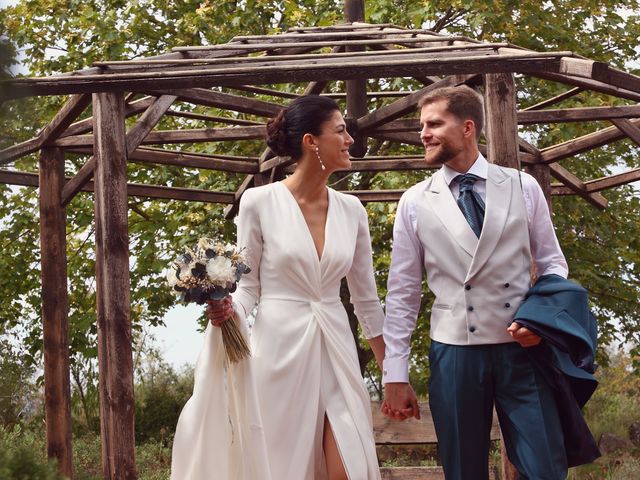 La boda de Andoitz y Leire en Laguardia, Álava 29
