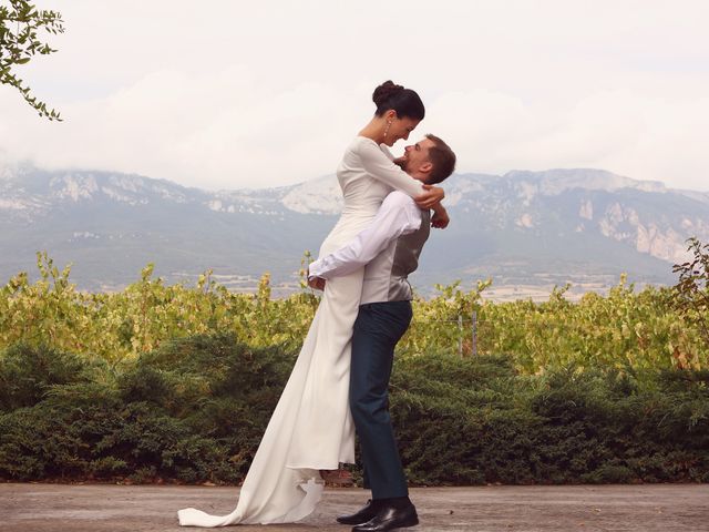 La boda de Andoitz y Leire en Laguardia, Álava 30