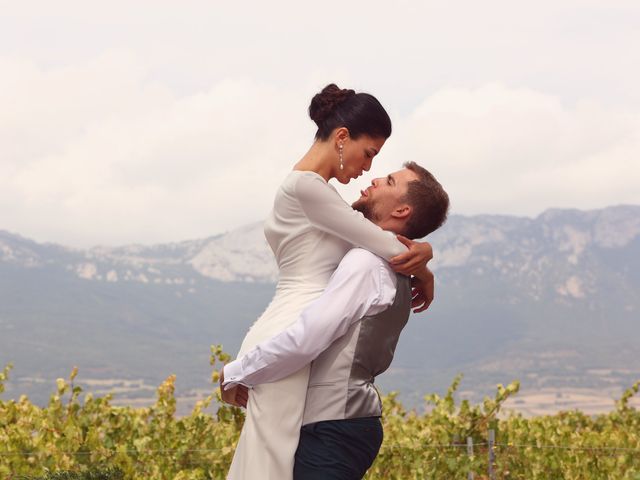 La boda de Andoitz y Leire en Laguardia, Álava 31