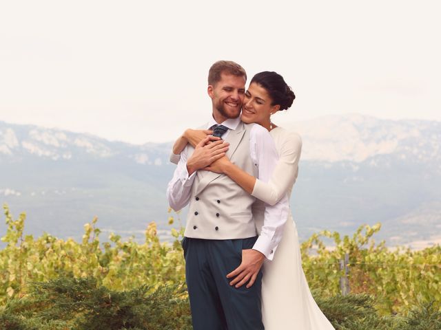 La boda de Andoitz y Leire en Laguardia, Álava 32