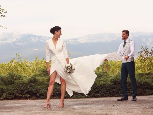 La boda de Andoitz y Leire en Laguardia, Álava 33
