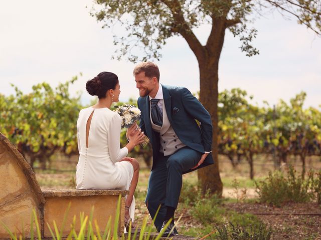 La boda de Andoitz y Leire en Laguardia, Álava 34