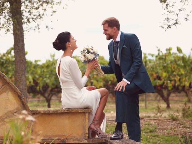 La boda de Andoitz y Leire en Laguardia, Álava 35