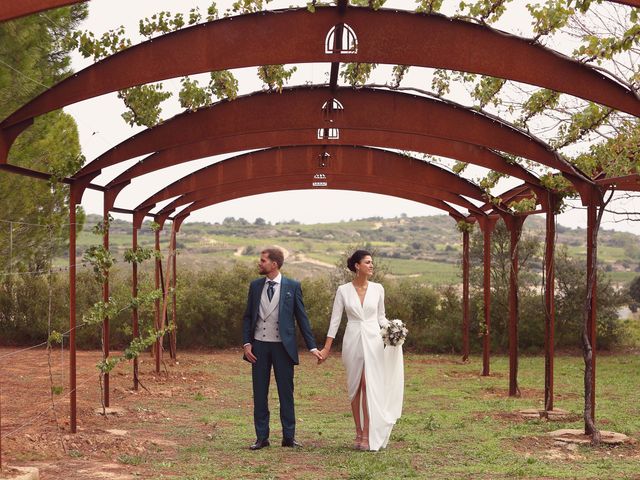 La boda de Andoitz y Leire en Laguardia, Álava 36