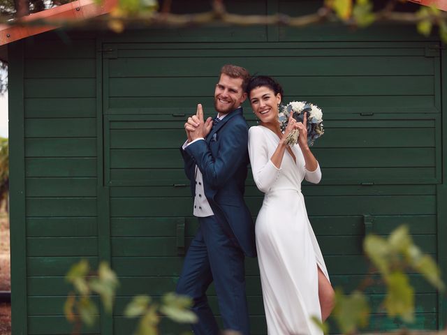 La boda de Andoitz y Leire en Laguardia, Álava 2