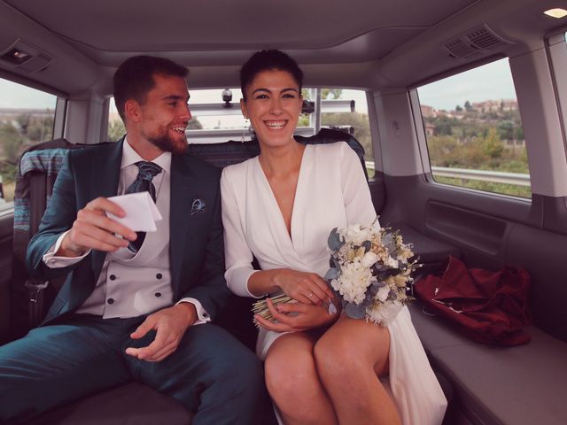 La boda de Andoitz y Leire en Laguardia, Álava 39
