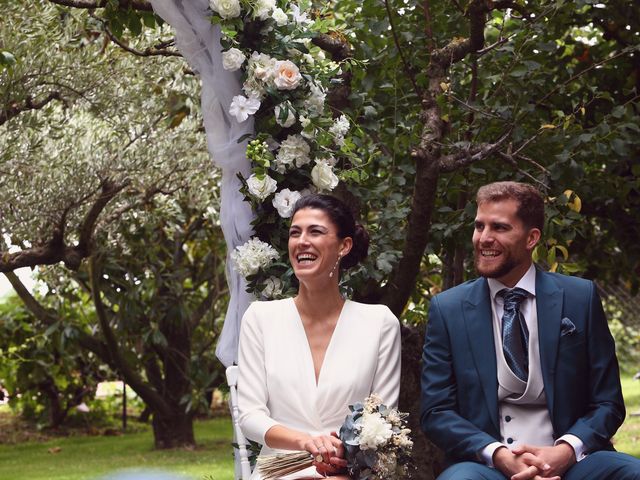 La boda de Andoitz y Leire en Laguardia, Álava 50